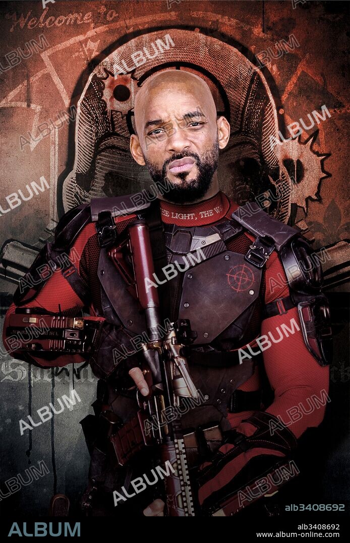 WILL SMITH in SUICIDE SQUAD, 2016, directed by DAVID AYER. Copyright WARNER BROS PICTURES.