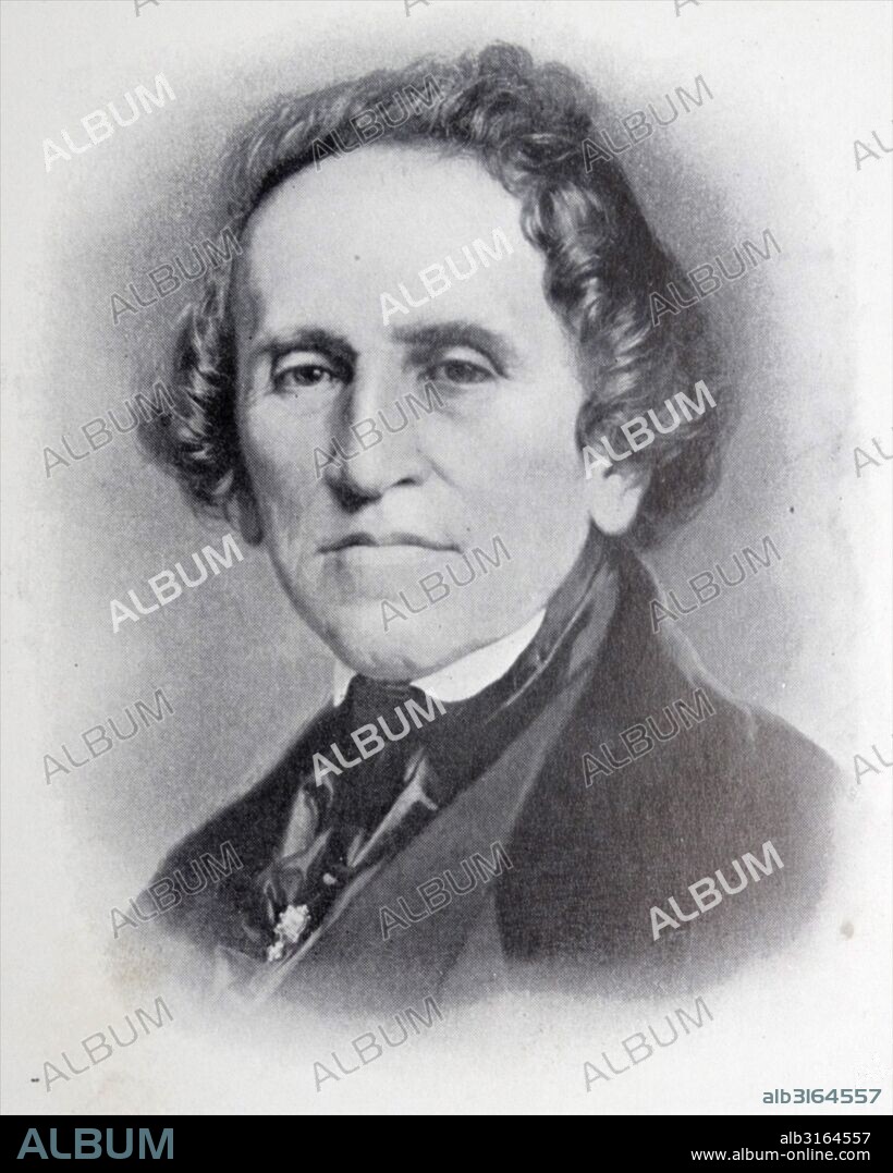 Giacomo Meyerbeer (5th September 1791 - 2nd May 1864) was a German-Jewish born opera composer.
