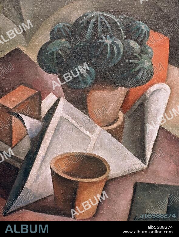 ALEXANDER KANOLDT. Kanoldt, Alexander 1881-1939. "Stilleben III", 1920. Öl auf Leinwand, 41,3 × 33,5 cm. München, Privatbesitz.