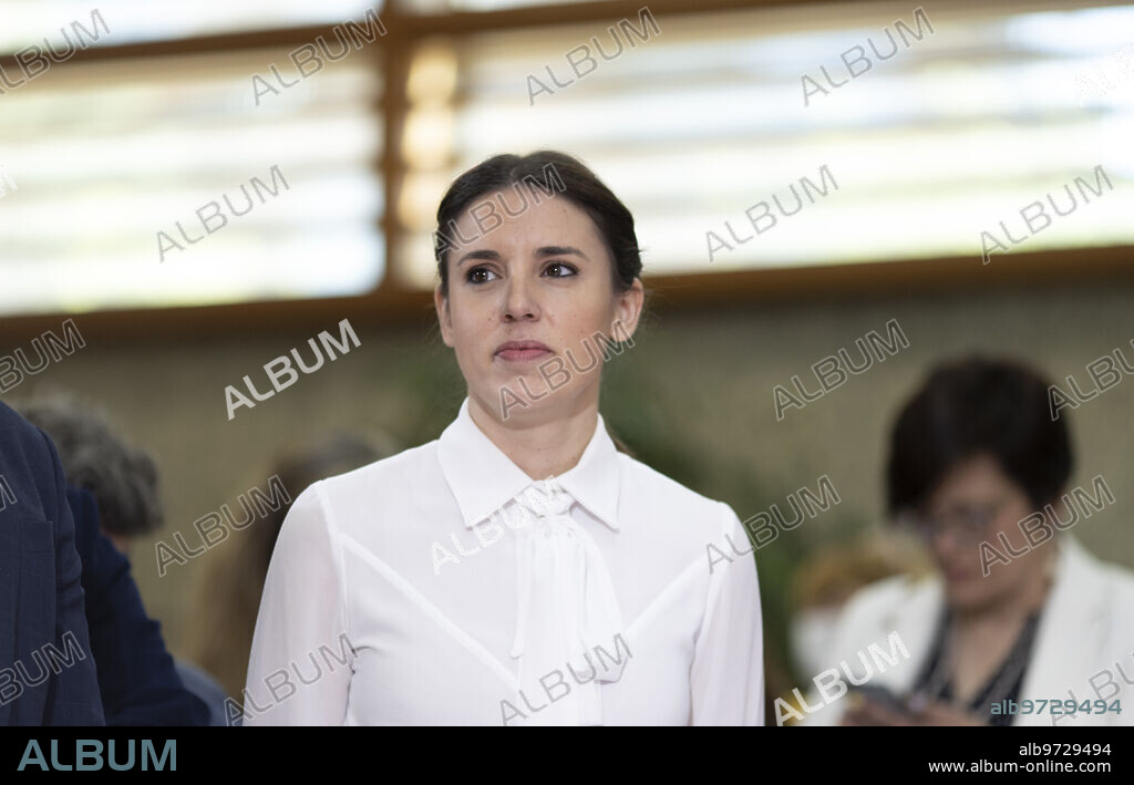 Madrid, 25/05/2022. Irene Montero inaugura el Instituto de las Mujeres, en la calle Pechuán, 1. Foto: Ignacio Gil. ARCHDC.
