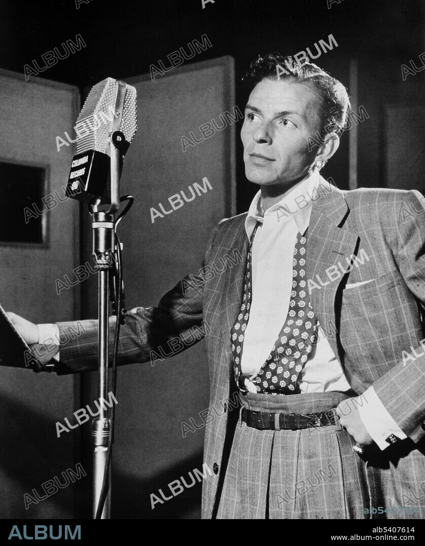 Frank Sinatra, American Singer and Actor