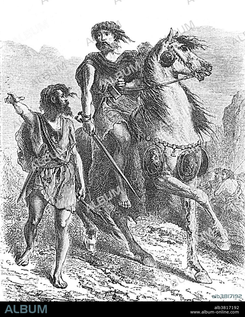 Prehistoric Man, Bronze Age Warrior