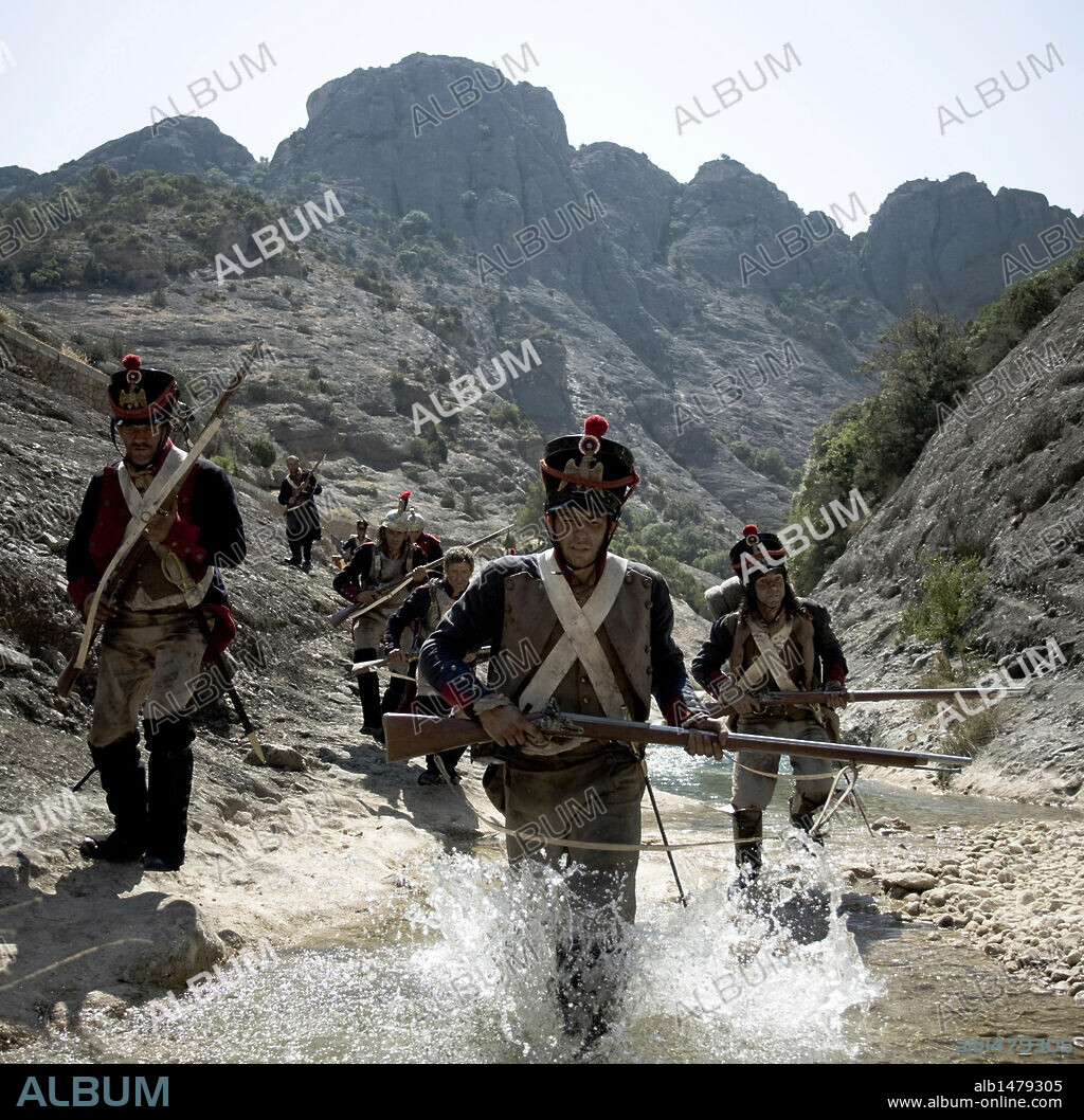 BRUC: EL DESAFIO, 2010, directed by DANIEL BENMAYOR. Copyright IKIRU FILMS.