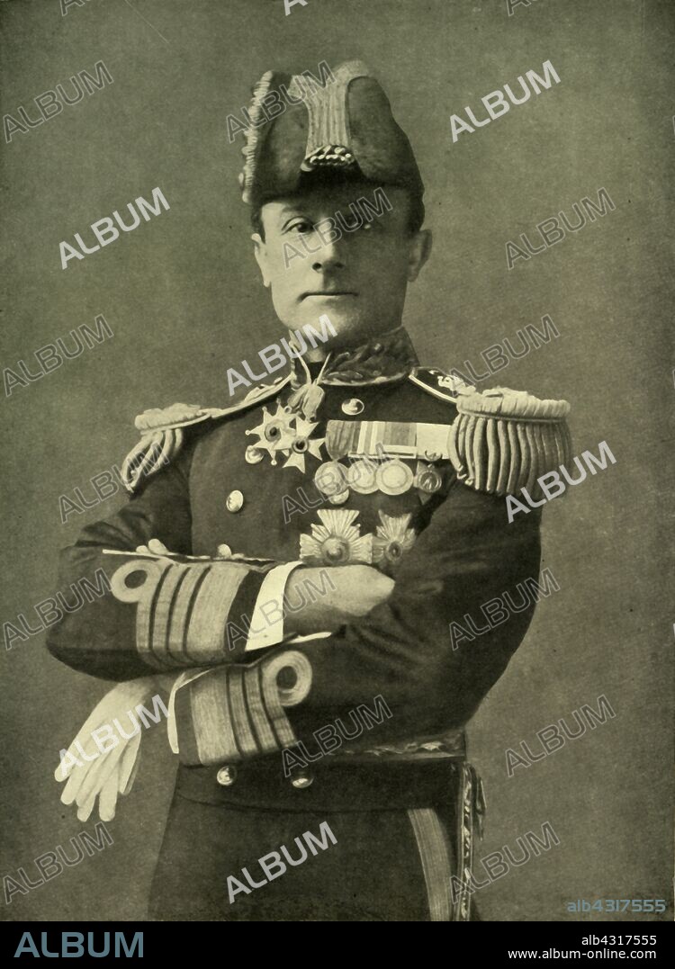 JAMES RUSSELL & SONS. 'Admiral Sir John Rushworth Jellicoe, K.C.B., K.C.V.O.', c1916, (c1920). Portrait of Admiral Sir John Rushworth Jellicoe (1859-1935), British First Sea Lord during the First World War. From "The Great World War - A History" Volume III, edited by Frank A Mumby. [The Gresham Publishing Company Ltd, London, c1920].