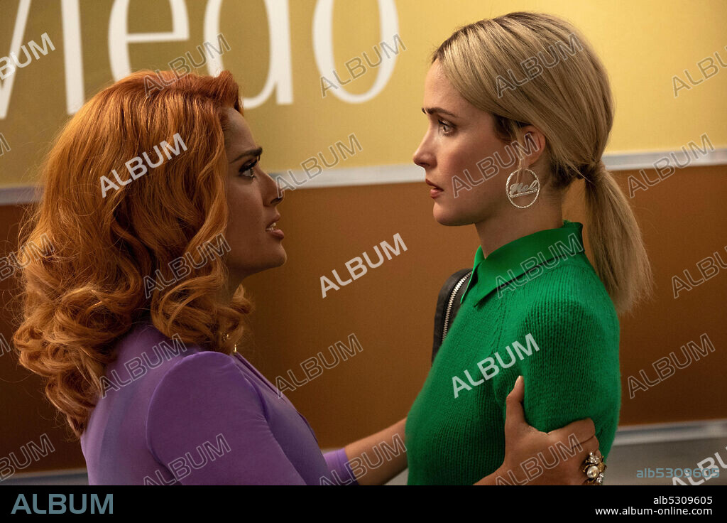 ROSE BYRNE et SALMA HAYEK dans LIKE A BOSS, 2020, réalisé par MIGUEL ARTETA. Copyright PARAMOUNT PICTURES.