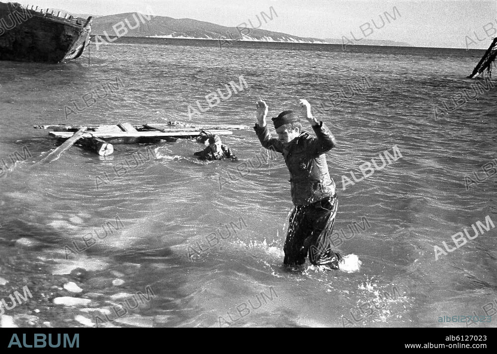 Sewastopol, Krim im Frühjahr 1944, Ein d.