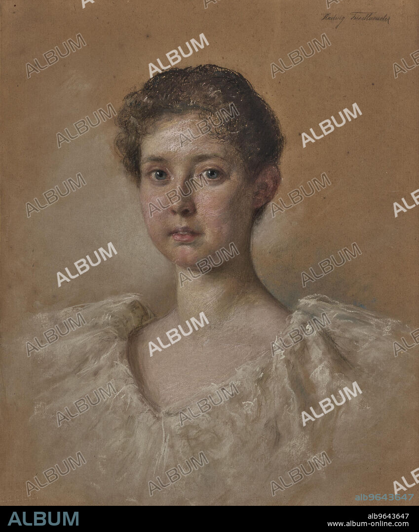FRIEDLÄNDER, EDLE VON MALHEIM, HEDWIG. Duchess Margarete Sophie of Württemberg, Archduchess of Austria (1870-1902).