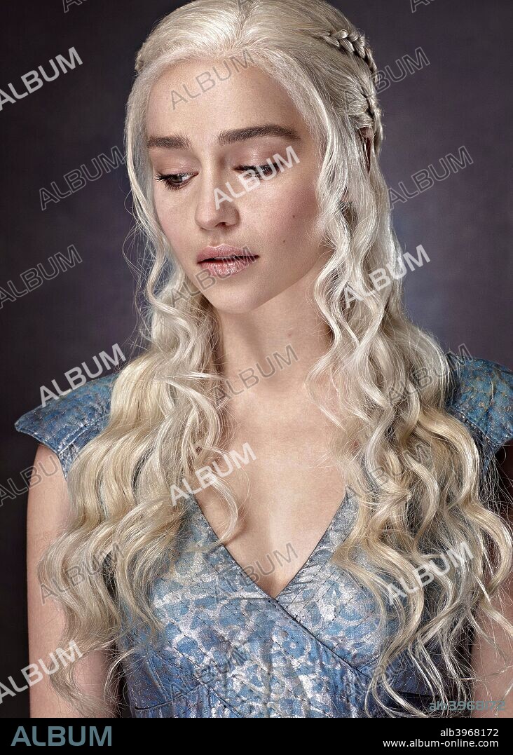 EMILIA CLARKE in GAME OF THRONES, 2011, unter der Regie von DANIEL MINAHAN. Copyright HBO.
