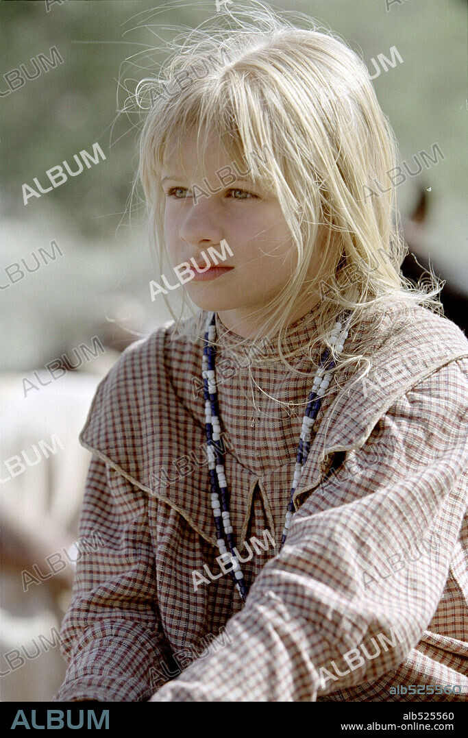JENNA BOYD en DESAPARICIONES, 2003 (THE MISSING), dirigida por RON HOWARD. Copyright COLUMBIA PICTURES.