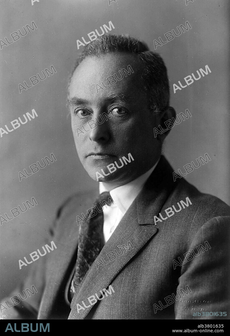 Max Born (December 11, 1882 - January 5, 1970) was a German-British physicist and mathematician. From 1915-19 he was extraordinarius professor of theoretical physics at the University of Berlin, where he formed a lifelong friendship with Albert Einstein. In 1921, he formulated the now-standard interpretation of the probability density function in the Schrodinger equation of quantum mechanics, for which he was awarded the Nobel Prize in Physics in 1954, three decades later. Though a Lutheran he was classified as a Jew by the Nazi racial laws due to his ancestry, and was stripped of his professorship. In 1933 he emigrated from Germany to the UK. He became a Fellow of the Royal Society of Edinburgh in 1937. Much of the theoretical power behind the development of the first atomic bomb was due to many of those surrounding him at Gottingen and working on atomic physics and quantum mechanics: Delbruck, Fermi, Heisenberg, Goeppert-Mayer, Herzberg, Pauli, Wigner went on to win Nobel Prizes. His books atomic physics and optics are considered classics in their fields which are still in print. He died in 1970 at the age of 87.