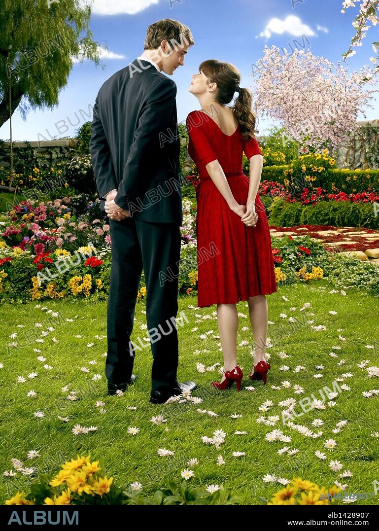 ANNA FRIEL und LEE PACE in PUSHING DAISIES, 2007. Copyright WARNER BROS. TELEVISION.