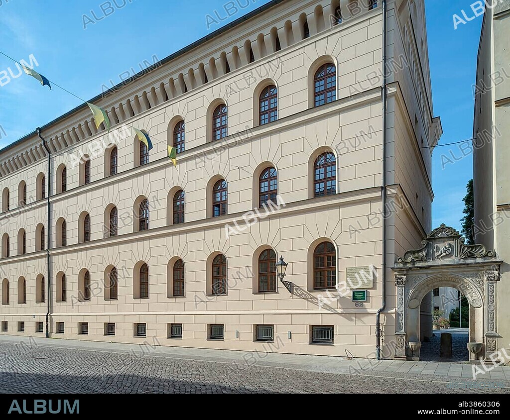Alma Mater Leucorea, University, 1502, Luther site, Luther and Melanchthon as teachers, today Martin Luther University Halle-Wittenberg, Luther city Wittenberg, Saxony-Anhalt, Germany