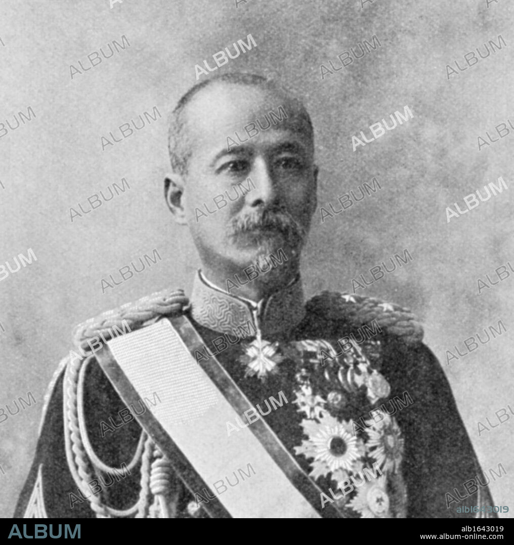 Kodama Gentaro (1852-1905) Japanese soldier and statesman, responsible for Japanese victory in Manchuria during Russo-Japanese War 1904-1905.