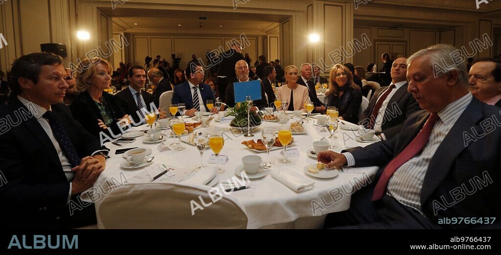Madrid 11-17-2014/// europa press informative breakfast with the president of Extremadura Jose Antonio Monago PHOTO..JAIME GARCIA....ARCHDC....in the image.