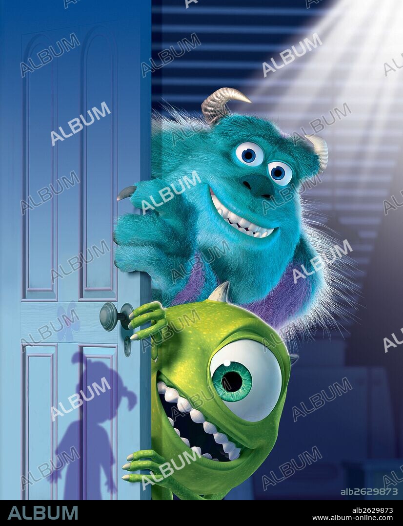 MONSTERS, INC., 2001, unter der Regie von DAVID SILVERMAN, LEE UNKRICH und PETE DOCTER. Copyright WALT DISNEY PICTURES.