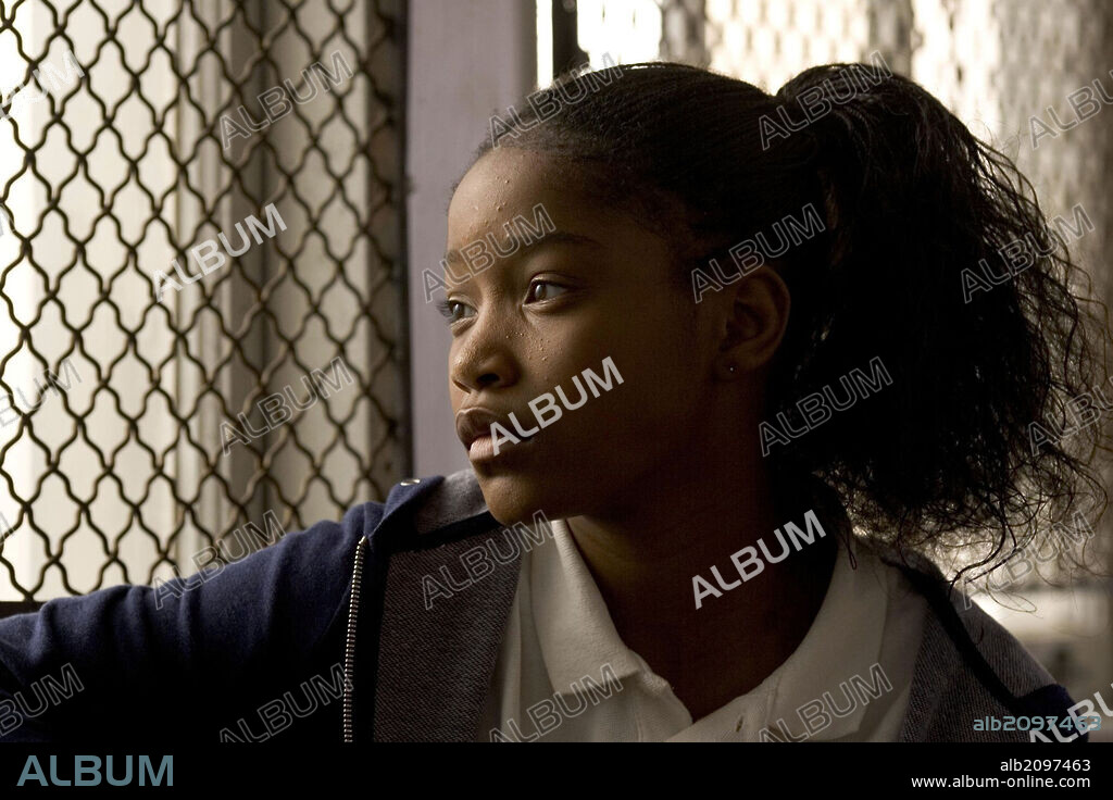 KEKE PALMER in AKEELAH AND THE BEE, 2006, directed by DOUG ATCHISON. Copyright RECTOR FILMS.