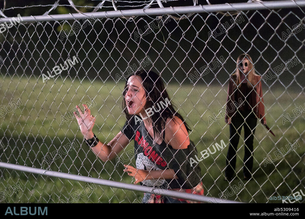 BAILEE MADISON in THE STRANGERS: OPFERNACHT, 2018 (STRANGERS, THE: PREY AT NIGHT), unter der Regie von JOHANNES ROBERTS. Copyright Intrepid Pictures/Mandate Pictures/Relativity Studios/thefyz.