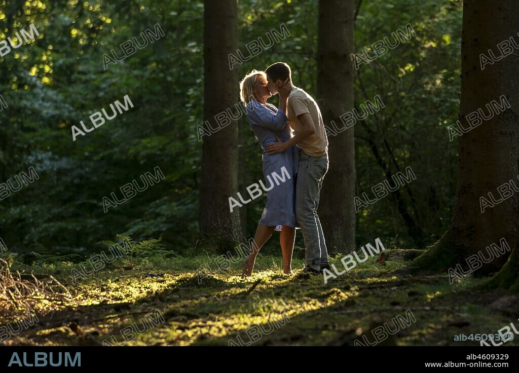 GUSTAV LINDH y TRINE DYRHOLM en REINA DE CORAZONES, 2019 (DRONNINGEN), dirigida por MAY EL-TOUKHY. Copyright Nordisk Film / Det Danske Filminstitut / Radio (DR) / SVT.