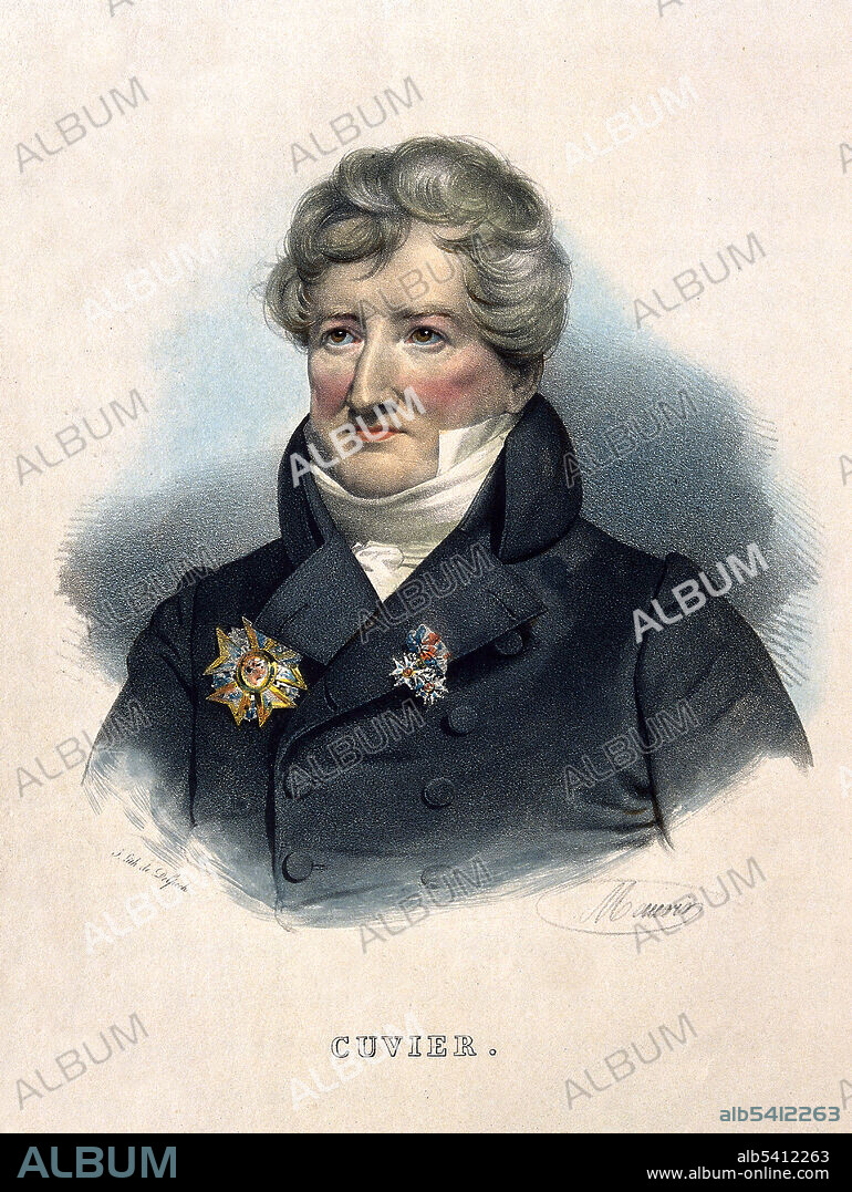 Georges Cuvier, French Naturalist