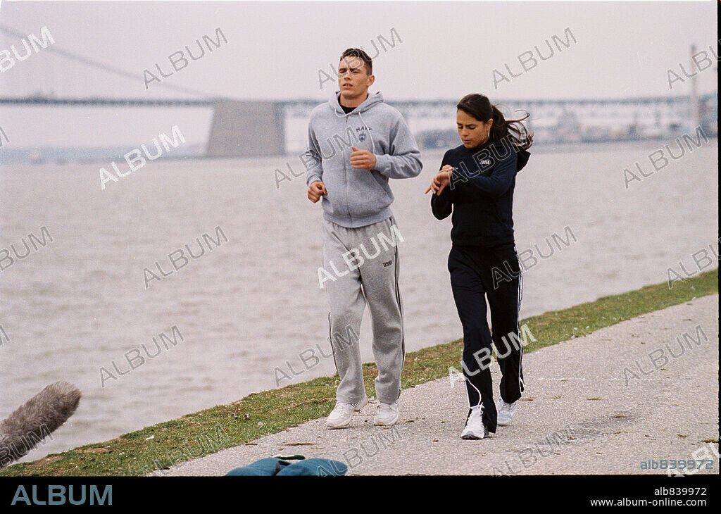 JAMES FRANCO and JORDANA BREWSTER in ANNAPOLIS, 2006, directed by JUSTIN LIN. Copyright TOUCHSTONE PICTURES / PHILLIPS, RON.