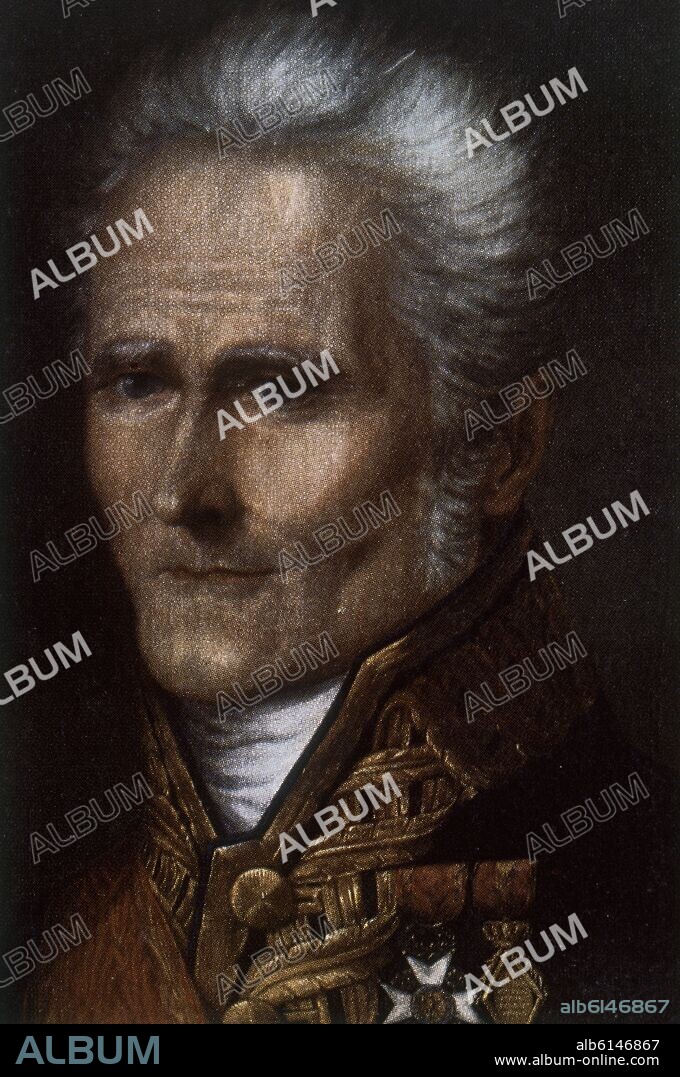 JOAQUIN DE LA PEZUELA (1761/1830) - MARQUES DE VILUMA Y VIRREY DEL PERU.