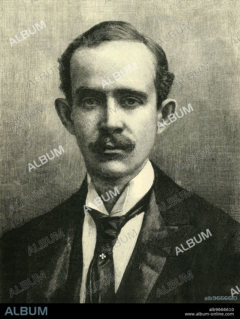 'Lord Hugh Cecil', c1900. British politician. Engraving after a photograph. From "Cassell's History of England, Vol. IX". [Cassell and Company, Limited, London, Paris, New York & Melbourne].