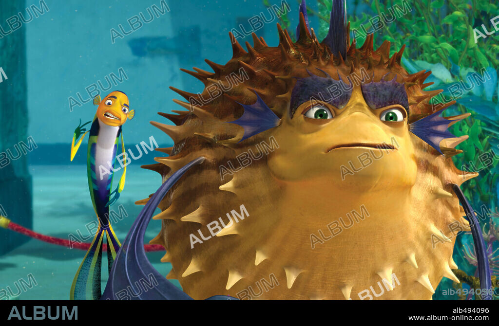 SHARK TALE, 2004, directed by BIBO BERGERON and VICKY JENSON. Copyright DREAMWORKS SKG.