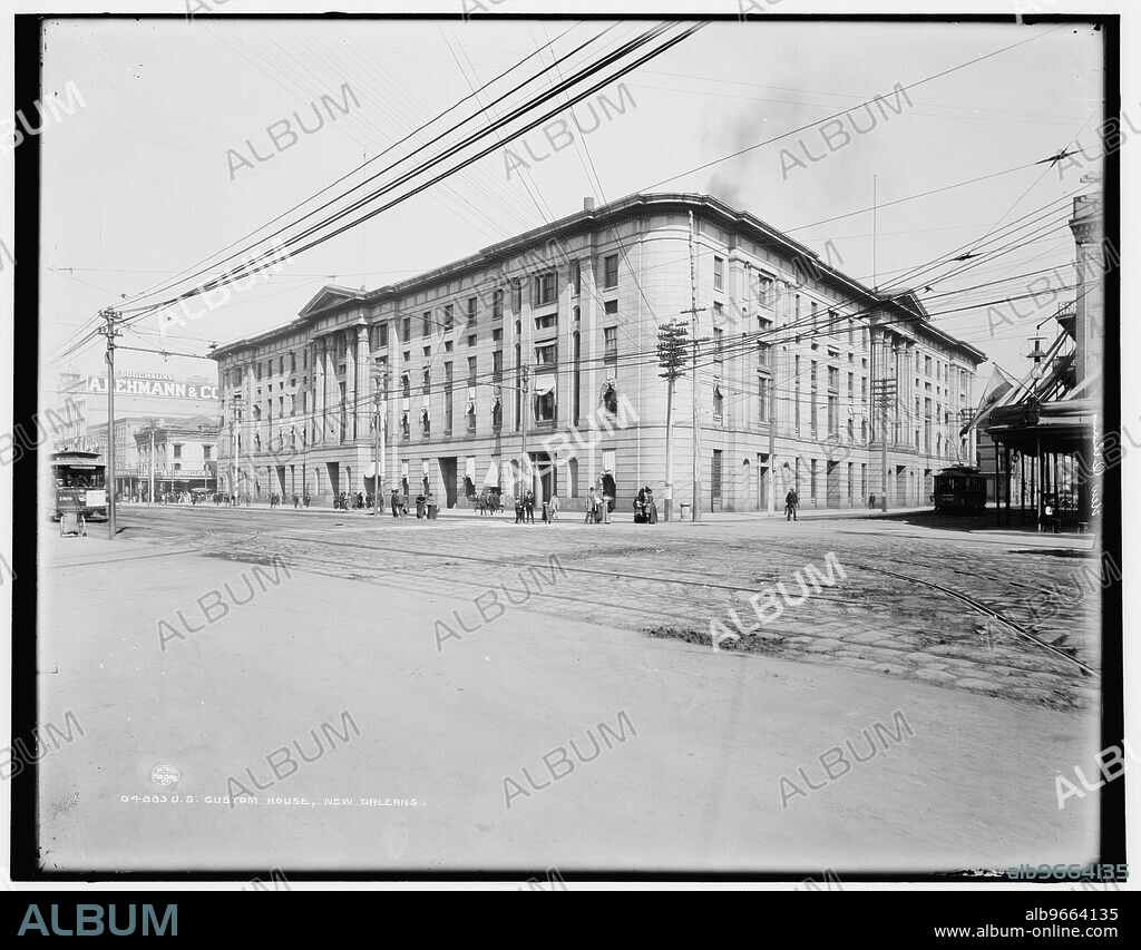 U.S. Custom House, New Orleans, La., between 1890 and 1899.