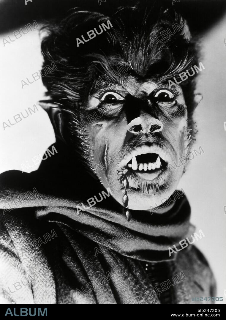 HENRY HULL en EL LOBO HUMANO, 1935 (THE WEREWOLF OF LONDON), dirigida por STUART WALKER. Copyright UNIVERSAL PICTURES.