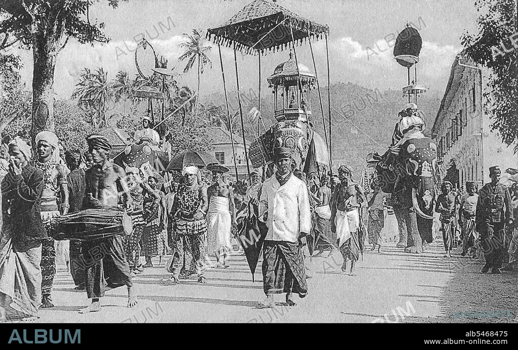 The Esala Perahera or 'Festival of the Tooth' held annually in Kandy is believed to be a fusion of two separate but interconnected 'Perahera' (Processions), The Esala and Dalada. The Esala Perahera which is thought to date back to the 3rd century BC, was a ritual enacted to request the gods for rainfall. The Dalada Perahera is believed to have begun when the Sacred Tooth Relic of the Buddha was brought to Sri Lanka from India during the 4th Century AD.