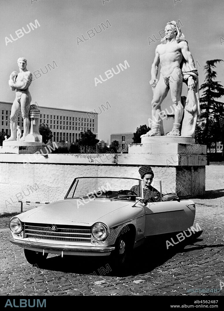Innocenti 950 spider. 1962.