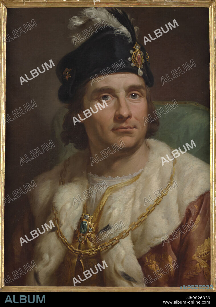 MARCELLO BACCIARELLI. Portrait of John I Albert (1459-1501), King of Poland.