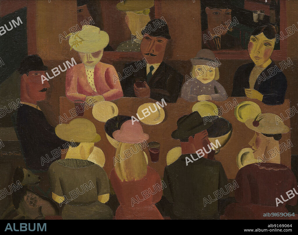 GUSTAVE DE SMET. The Mussel Eaters.