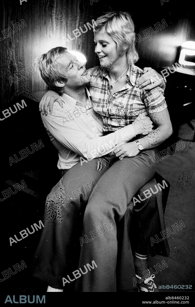 Munchen OS 1972. Sveriges två guldmedaljörer Gunnar Larsson och Ulrika Knape.Bild Sven-Erik Johansson *** Local Caption *** . Sven-Erik Johansson.