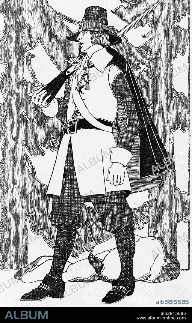 A young Puritan, 1620. The Puritans were a group of people who grew discontent in the Church of England and worked towards religious, moral and societal reforms. The writings and ideas of John Calvin, a leader in the Reformation, gave rise to Protestantism and were pivotal to the Christian revolt. They contended that The Church of England had become a product of political struggles and man-made doctrines. The Puritans were one branch of dissenters who decided that the Church of England was beyond reform. Escaping persecution from church leadership and the King, they came to America.