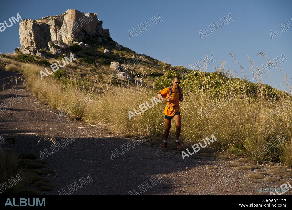 Castell del Rei, siglos IX, X.Costa de Tramuntana.Pollença. Mallorca.Islas Baleares. España.