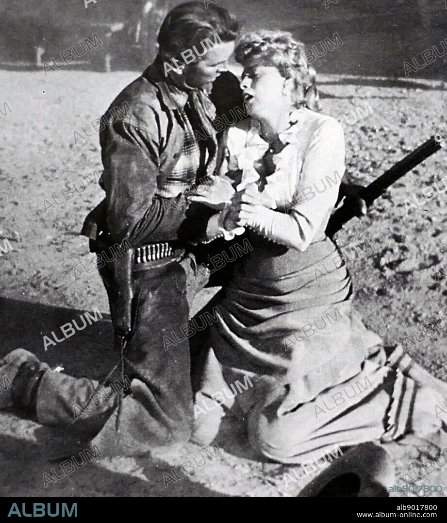 Winchester '73 is a 1950, American Western film, directed by Anthony Mann starring James Stewart and Shelley Winters. Written by Borden Chase and Robert L. Richards, the film is about the journey of a prized rifle from one ill-fated owner to another and a cowboy's search for a murderous fugitive.