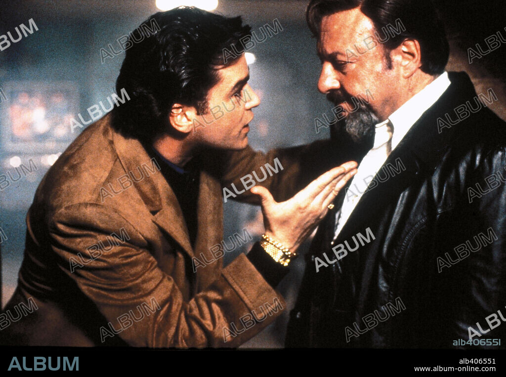RAY LIOTTA dans GOODFELLAS, 1990, réalisé par MARTIN SCORSESE. Copyright WARNER BROS.