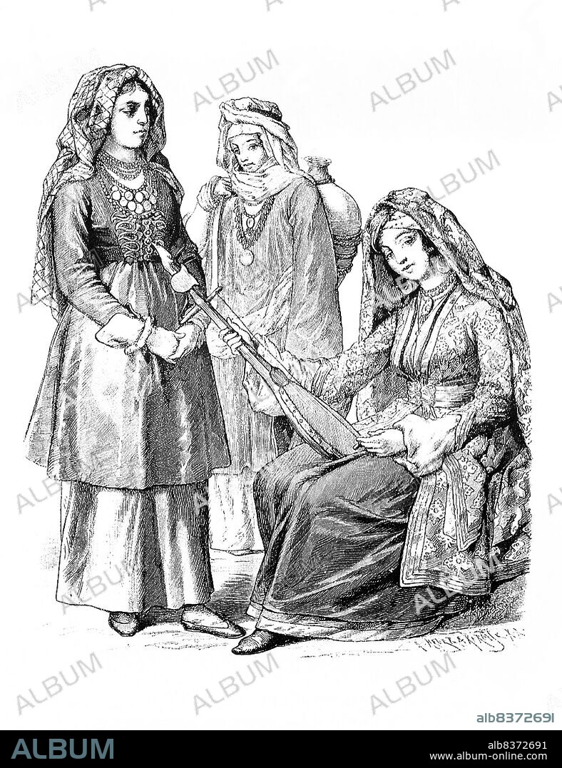 From 1861 to 1890 the Munich publishing firm of Braun and Schneider published plates of historic and contemporary costume in their magazine Munchener Bilderbogen.<br/><br/>. These plates were eventually collected in book form and published at the turn of the century in Germany and England.