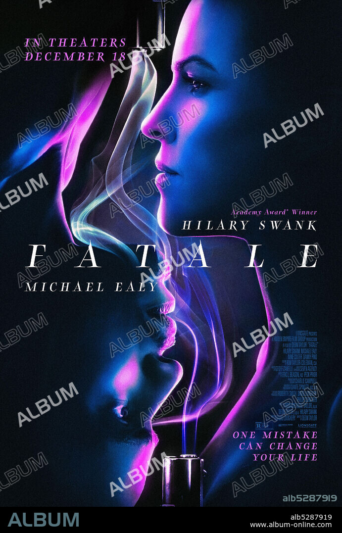 HILARY SWANK in FATALE, 2020, unter der Regie von DEON TAYLOR. Copyright HIDDEN EMPIRE FILM GROUP.