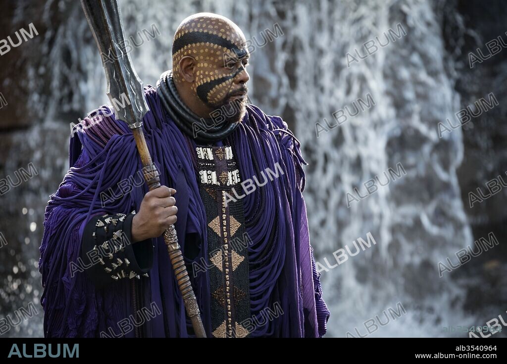 FOREST WHITAKER in BLACK PANTHER, 2018, unter der Regie von RYAN COOGLER. Copyright MARVEL STUDIOS/WALT DISNEY PICTURES.