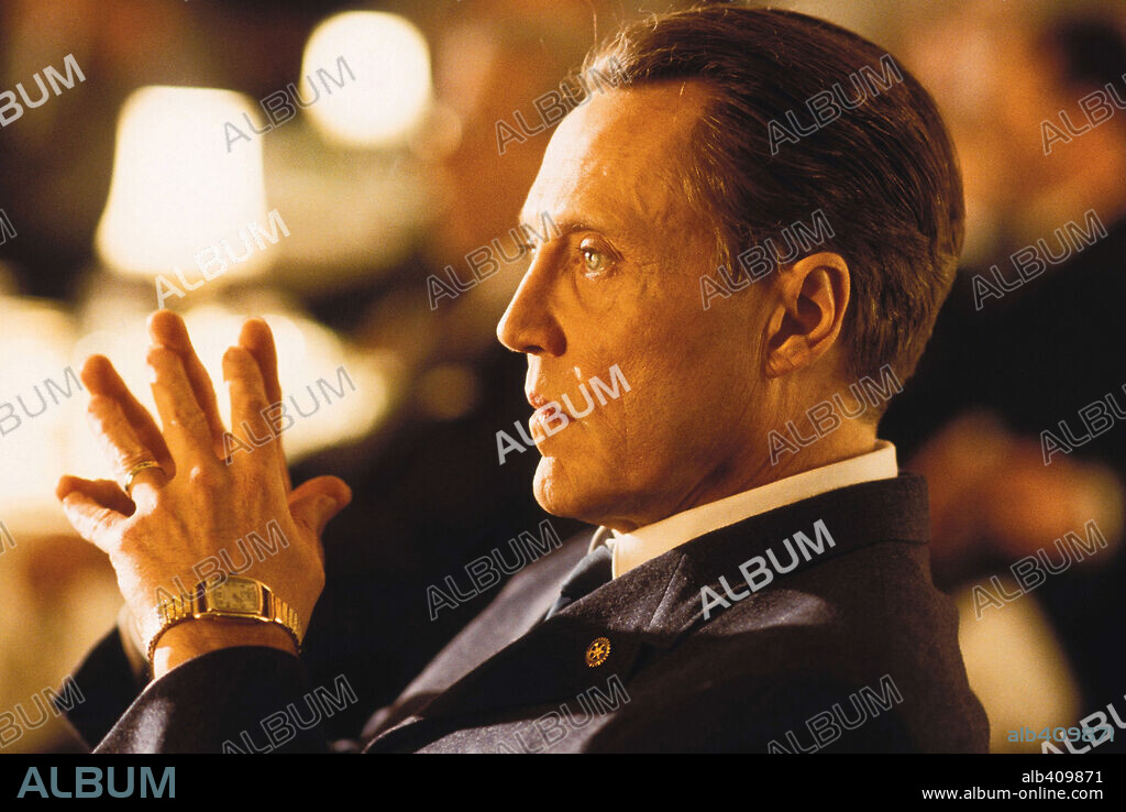 CHRISTOPHER WALKEN in CATCH ME IF YOU CAN, 2002, unter der Regie von STEVEN SPIELBERG. Copyright DREAMWORKS.