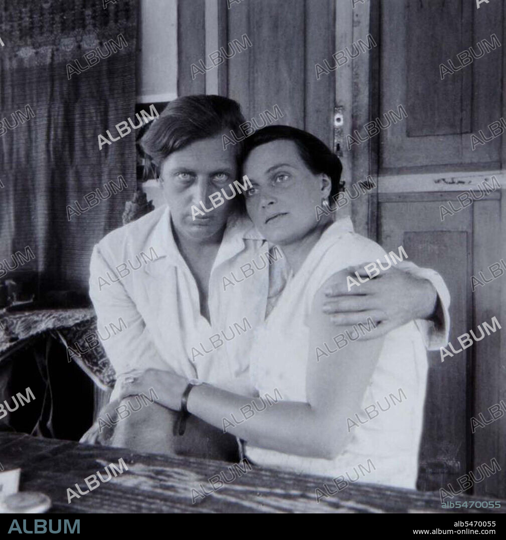 Walter Spies (15 September 1895 - 19 January 1942) was a Russian-born German primitivist painter. In 1923 he came to Java, living first in Yogyakarta and then in Ubud, Bali starting in 1927. He is often credited with attracting the attention of Western cultural figures to Balinese culture and art. As a German national in the Dutch East Indies during World War II, Spies was arrested and deported. However, a Japanese bomb hit the ship that was carrying him to Ceylon, and most of the prisoners on the ship, including Spies, drowned. (Photo by: Johan Rudolf Bonnet/Pictures From History/Universal Images Group via Getty Images).