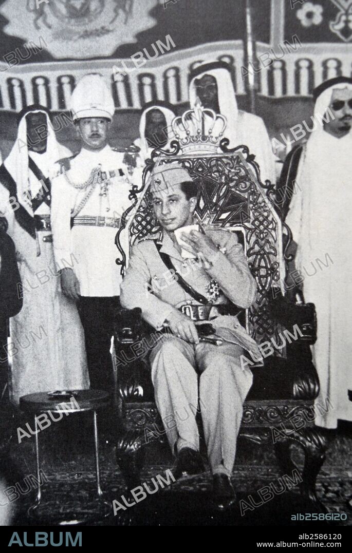 Faisal II (1935 – 14 July 1958) was the last King of Iraq. He reigned from 4 April 1939 until July 1958, when he was murdered during the 14 July Revolution. .