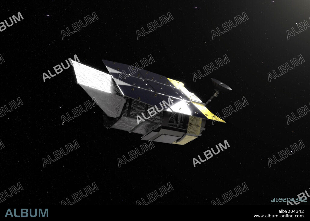 Artist's concept of The Nancy Grace Roman Space Telescope. The Roman Space Telescope is an infrared space observatory designed to probe the expansion history of the Universe and the growth of cosmic structure, search for and image exoplanets, and explore other topics in infrared astrophysics. It is planned to launch in the mid-2020s. The telescope is named for Dr. Nancy Grace Roman (May 16, 1925 - December 25, 2018), NASA's first Chief of Astronomy.