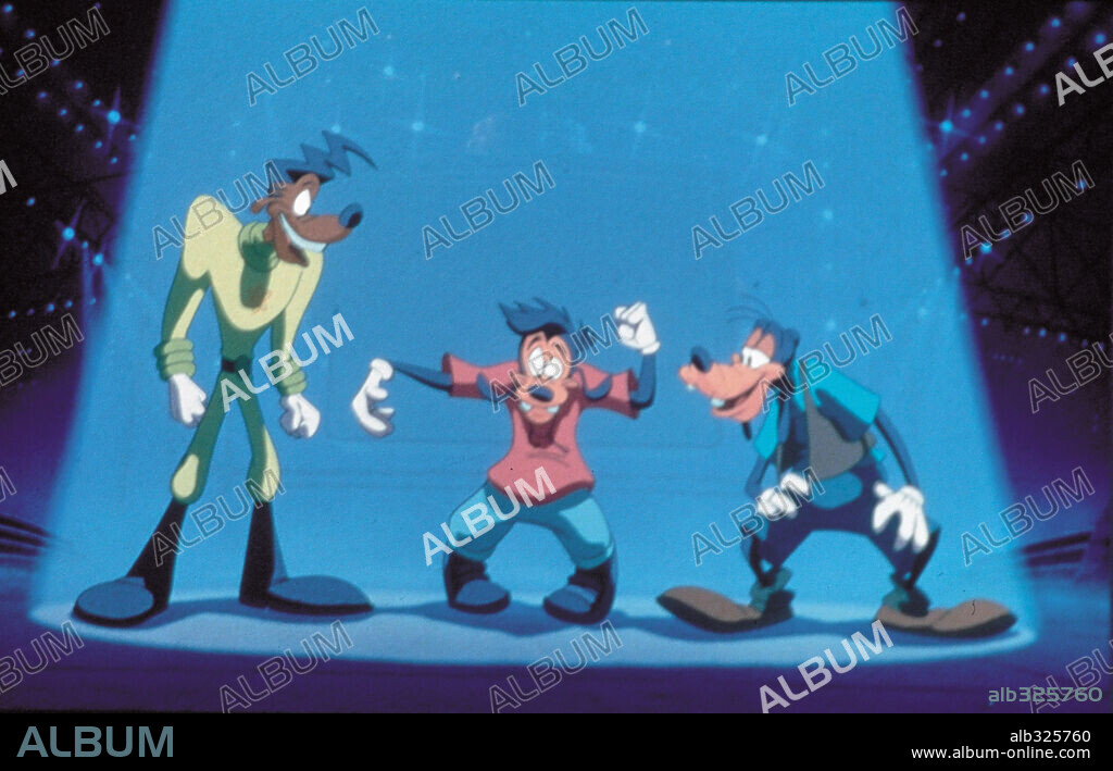 A GOOFY MOVIE 1995 directed by KEVIN LIMA. Copyright WALT DISNEY PRODUCTIONS. Album alb325760