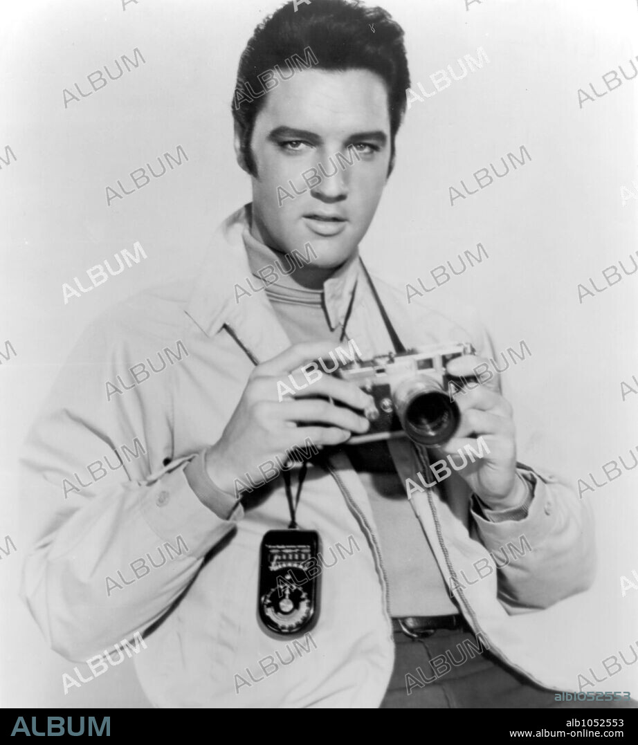 ELVIS PRESLEY in LIVE A LITTLE, LOVE A LITTLE, 1968, unter der Regie von NORMAN TAUROG. Copyright M.G.M.