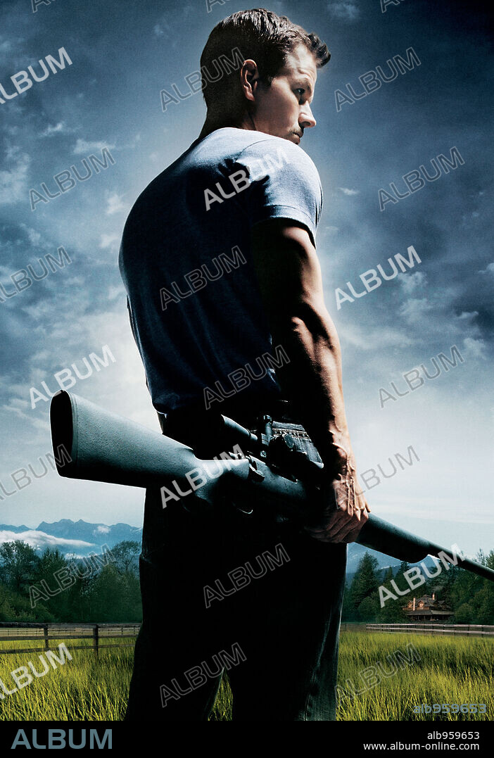 MARK WAHLBERG in SHOOTER, 2007, unter der Regie von ANTOINE FUQUA. Copyright PARAMOUNT PICTURES.