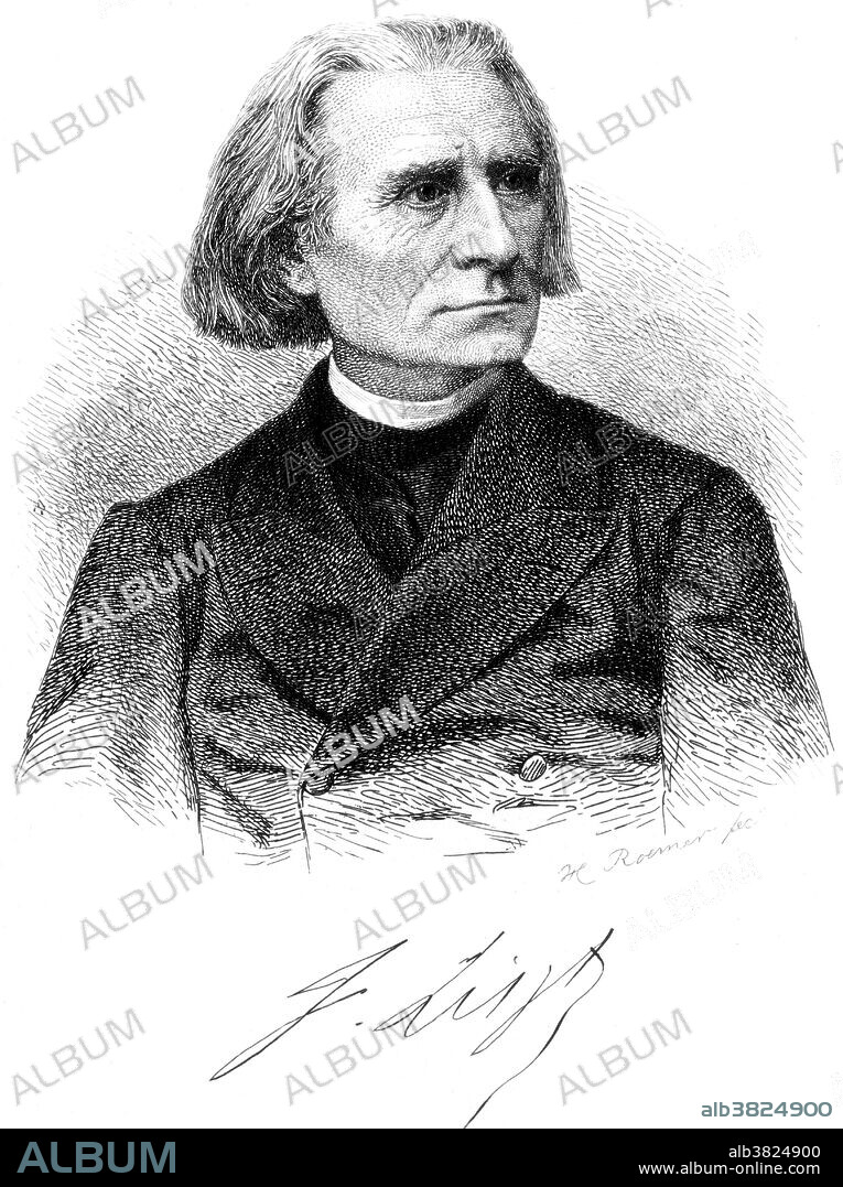 Franz Liszt, Hungarian Composer