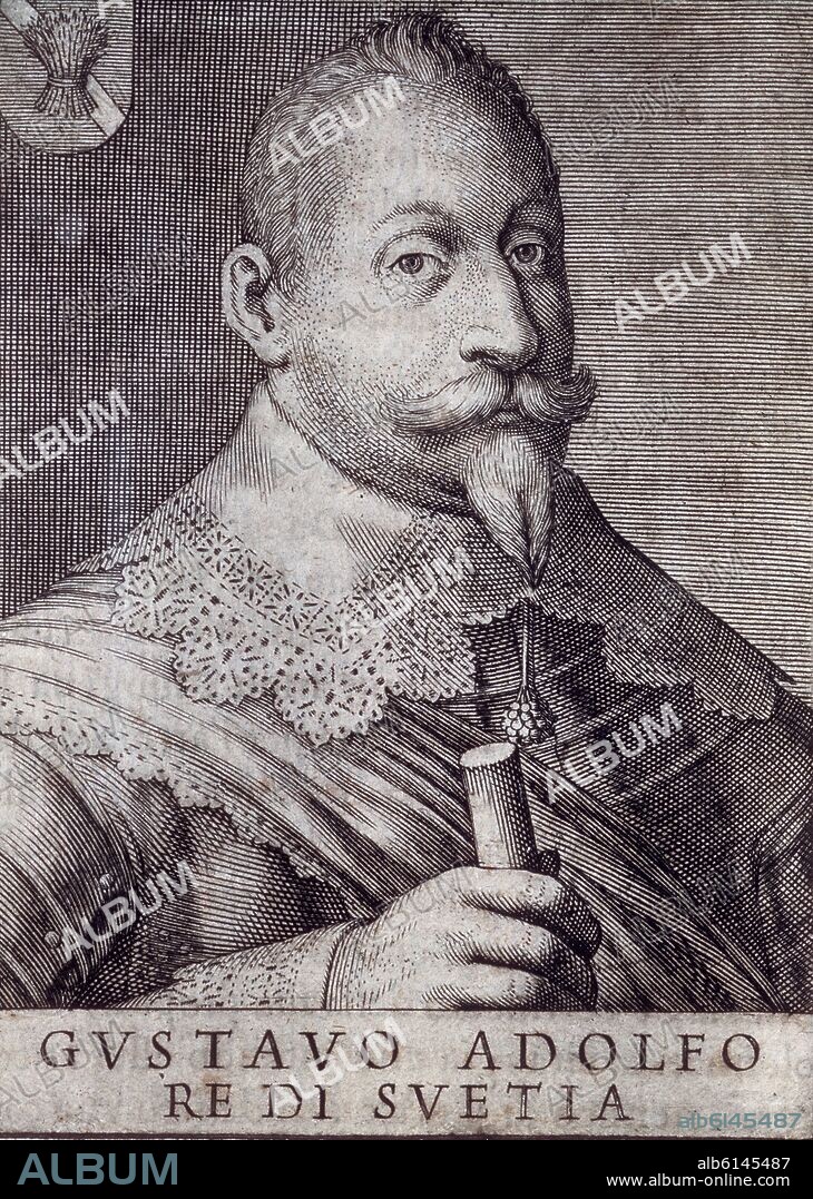 AUTOR LIBRE 01307. GUSTAVO ADOLFO II REY DE SUECIA 1594-1632.